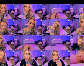 tonsykaprina — 70 minute Chaturbate couple cam show recording, 1080p, Mar 2, 2021