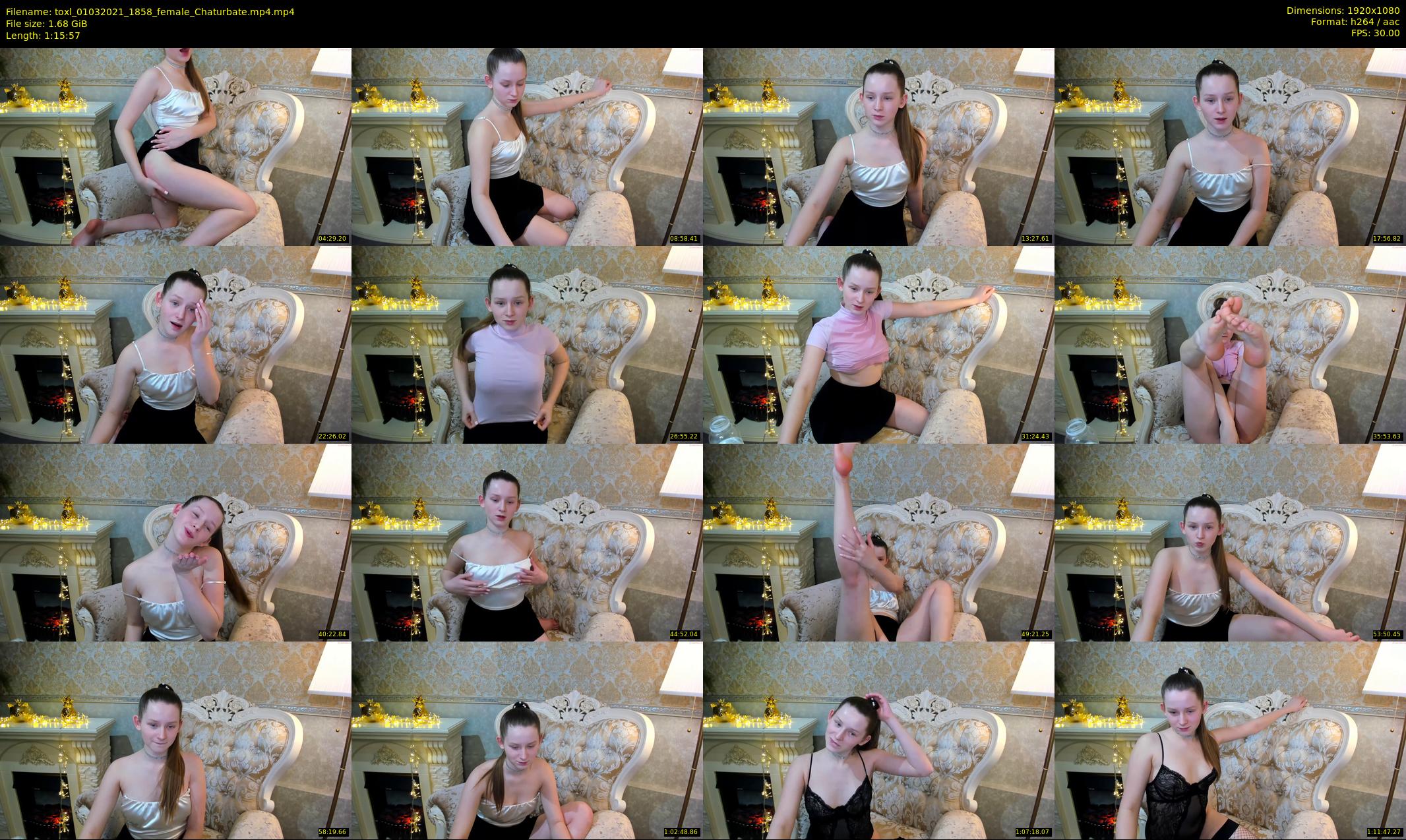 toxl — 76 minute Chaturbate female cam show recording, 1080p, Mar 1, 2021
