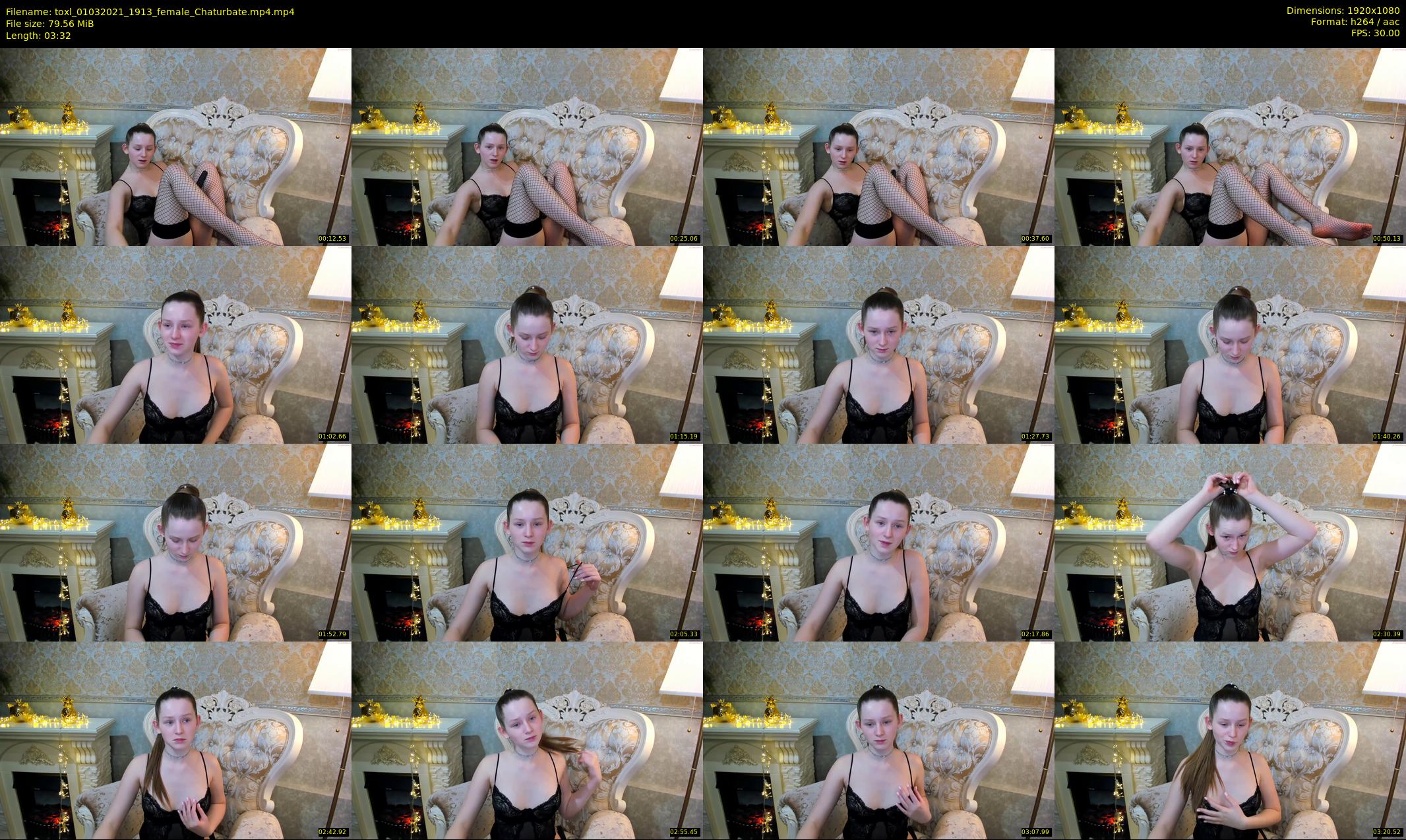 toxl — 4 minute Chaturbate female cam show recording, 1080p, Mar 1, 2021