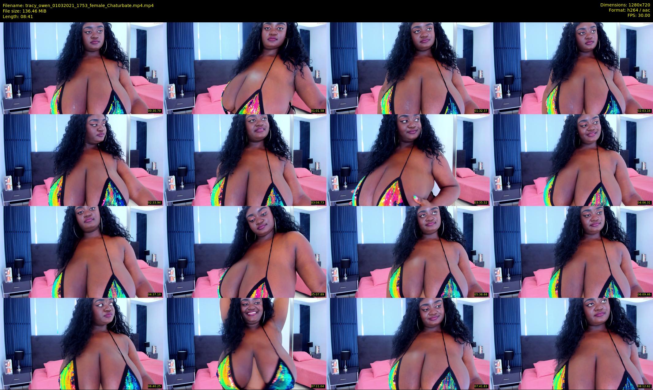 tracy_owen — 9 minute Chaturbate female cam show recording, 720p, Mar 1, 2021
