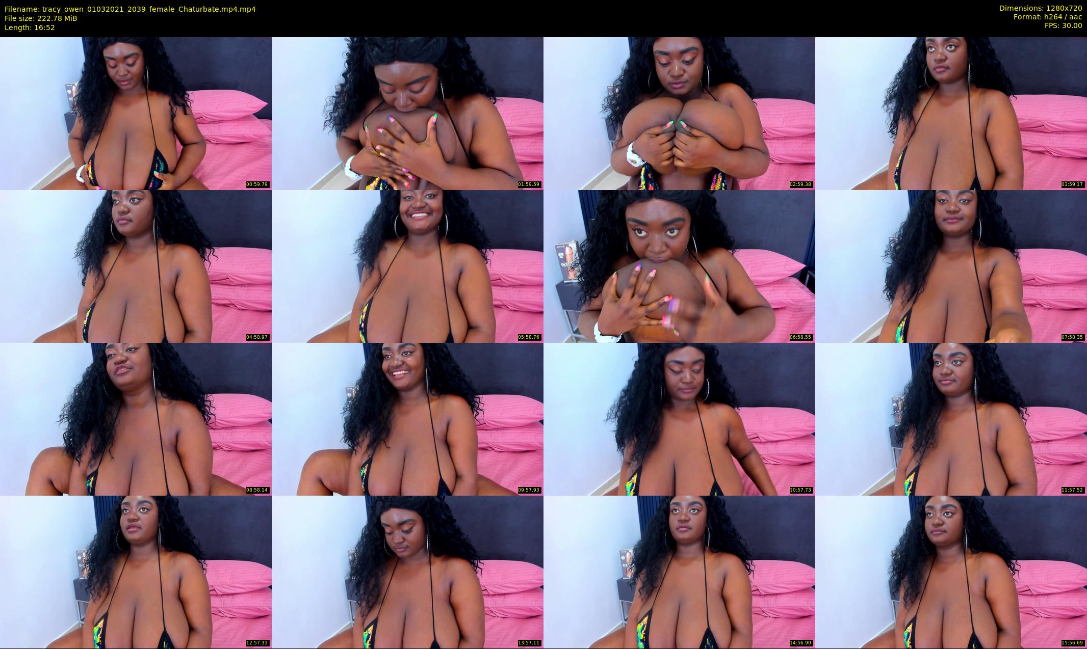 tracy_owen — 17 minute Chaturbate female cam show recording, 720p, Mar 1, 2021