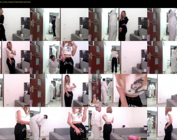 whats_her_name — 73 minute Chaturbate couple cam show recording, 1080p, Mar 1, 2021