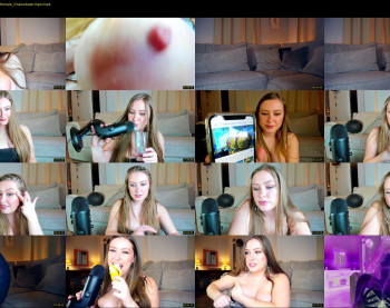 x_lily_x — 50 minute Chaturbate female cam show recording, 1080p, Mar 1, 2021
