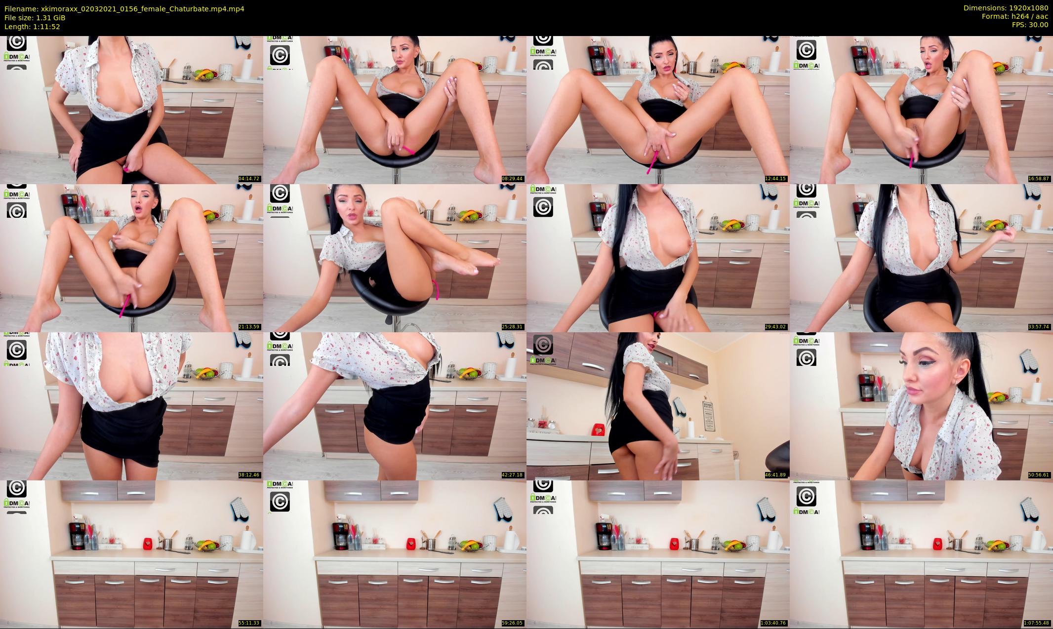 xkimoraxx — 72 minute Chaturbate female cam show recording, 1080p, Mar 2, 2021