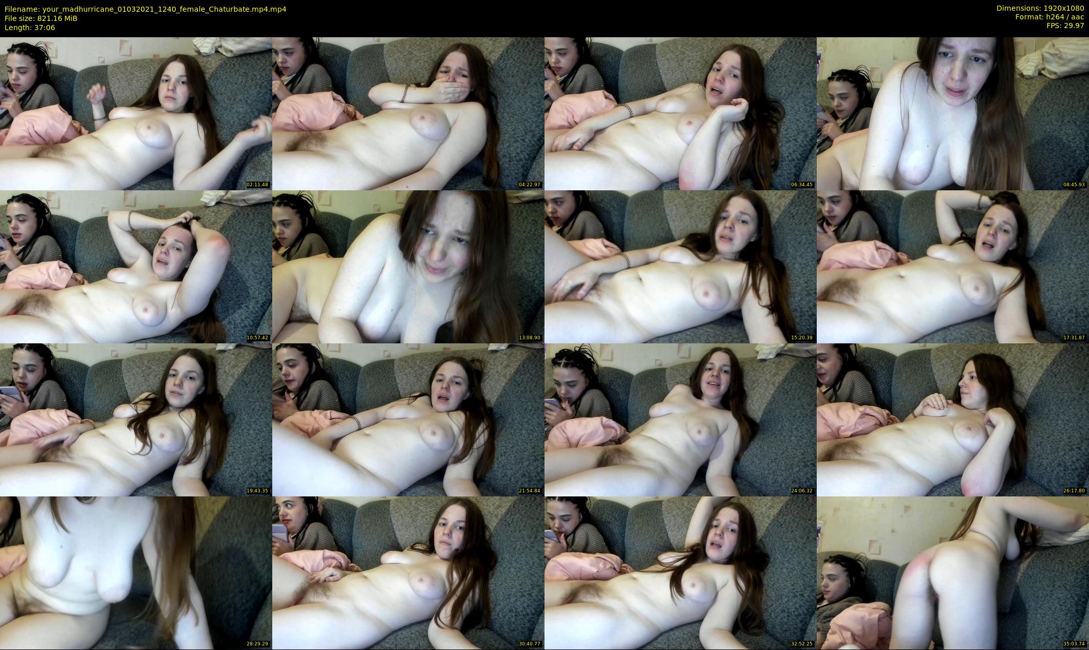 your_madhurricane — 38 minute Chaturbate female cam show recording, 1080p, Mar 1, 2021