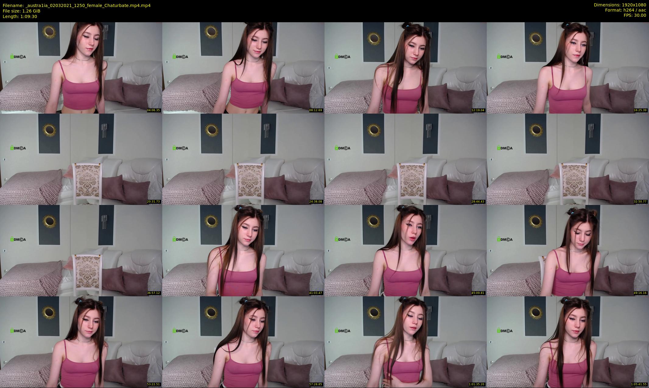 _austra1ia — 70 minute Chaturbate female cam show recording, 1080p, Mar 2, 2021