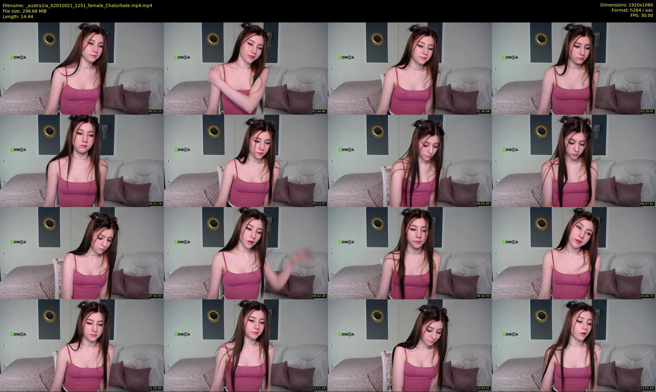 _austra1ia — 15 minute Chaturbate female cam show recording, 1080p, Mar 2, 2021