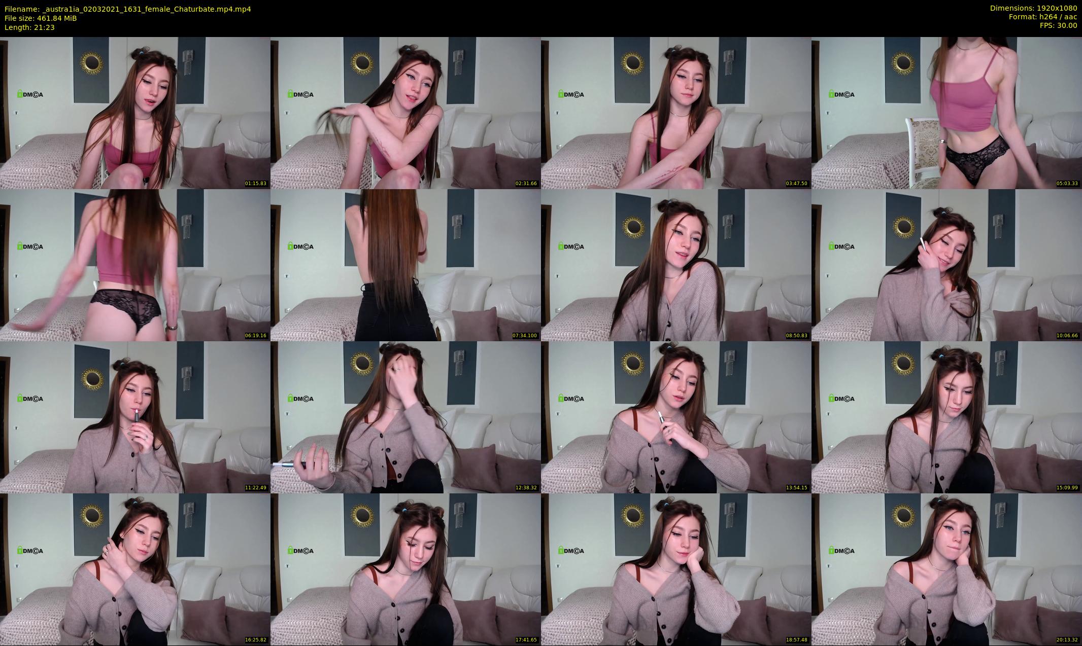 _austra1ia — 22 minute Chaturbate female cam show recording, 1080p, Mar 2, 2021