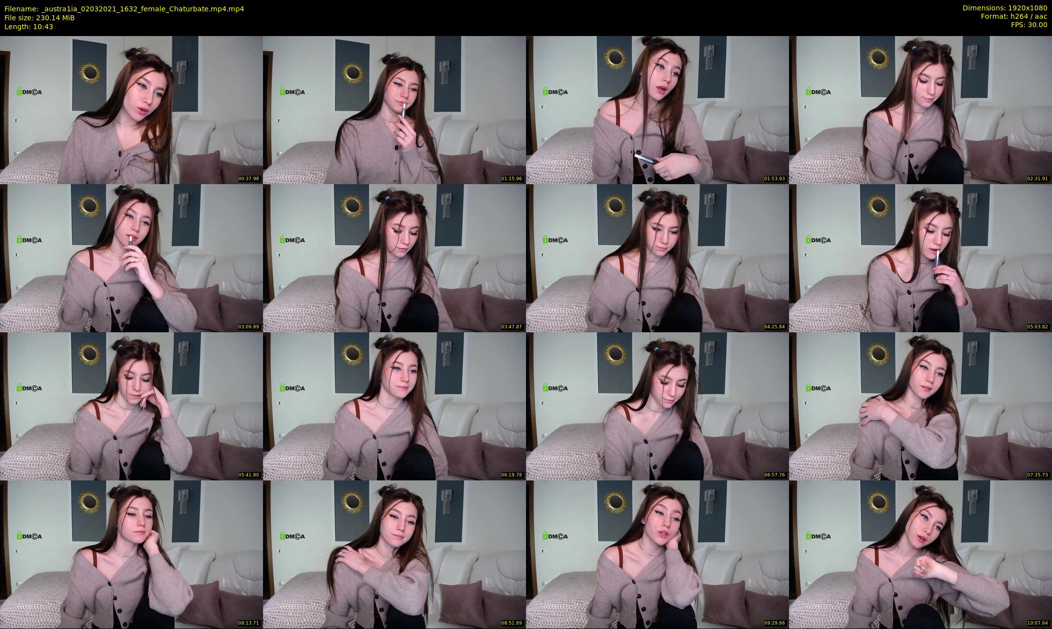 _austra1ia — 11 minute Chaturbate female cam show recording, 1080p, Mar 2, 2021