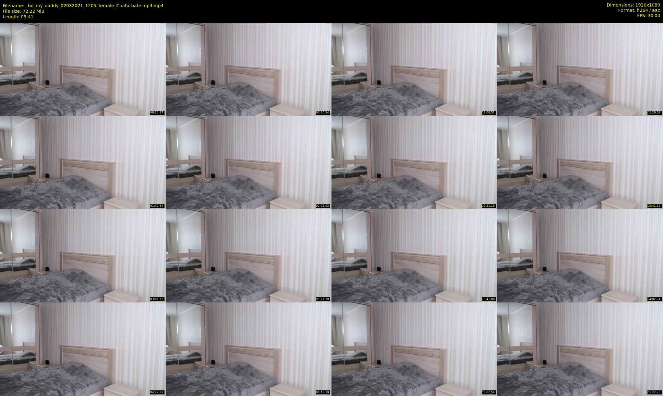 _be_my_daddy — 6 minute Chaturbate female cam show recording, 1080p, Mar 2, 2021