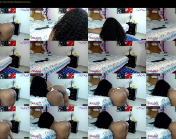 afrodita_smith08 — 47 minute Chaturbate female cam show recording, 720p, Mar 3, 2021