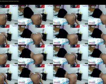 afrodita_smith08 — 19 minute Chaturbate female cam show recording, 720p, Mar 3, 2021