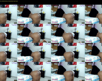 afrodita_smith08 — 3 minute Chaturbate female cam show recording, 720p, Mar 3, 2021