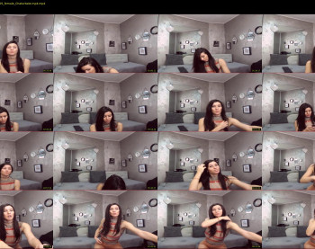 afroditha_ — 10 minute Chaturbate female cam show recording, 720p, Mar 2, 2021