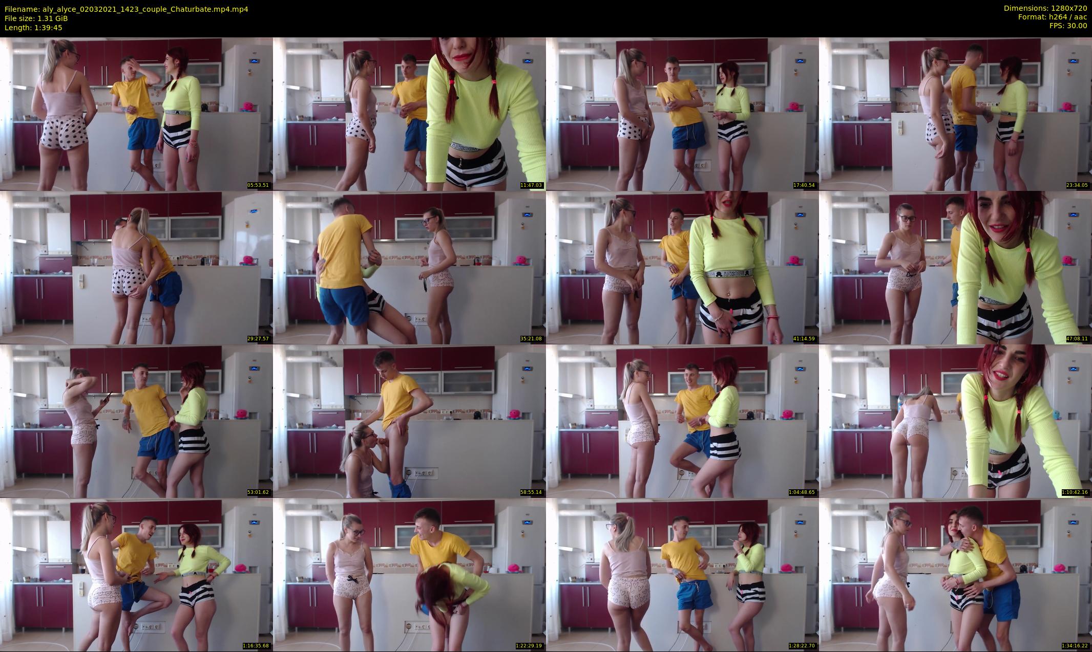 aly_alyce — 100 minute Chaturbate female cam show recording, 720p, Mar 2, 2021