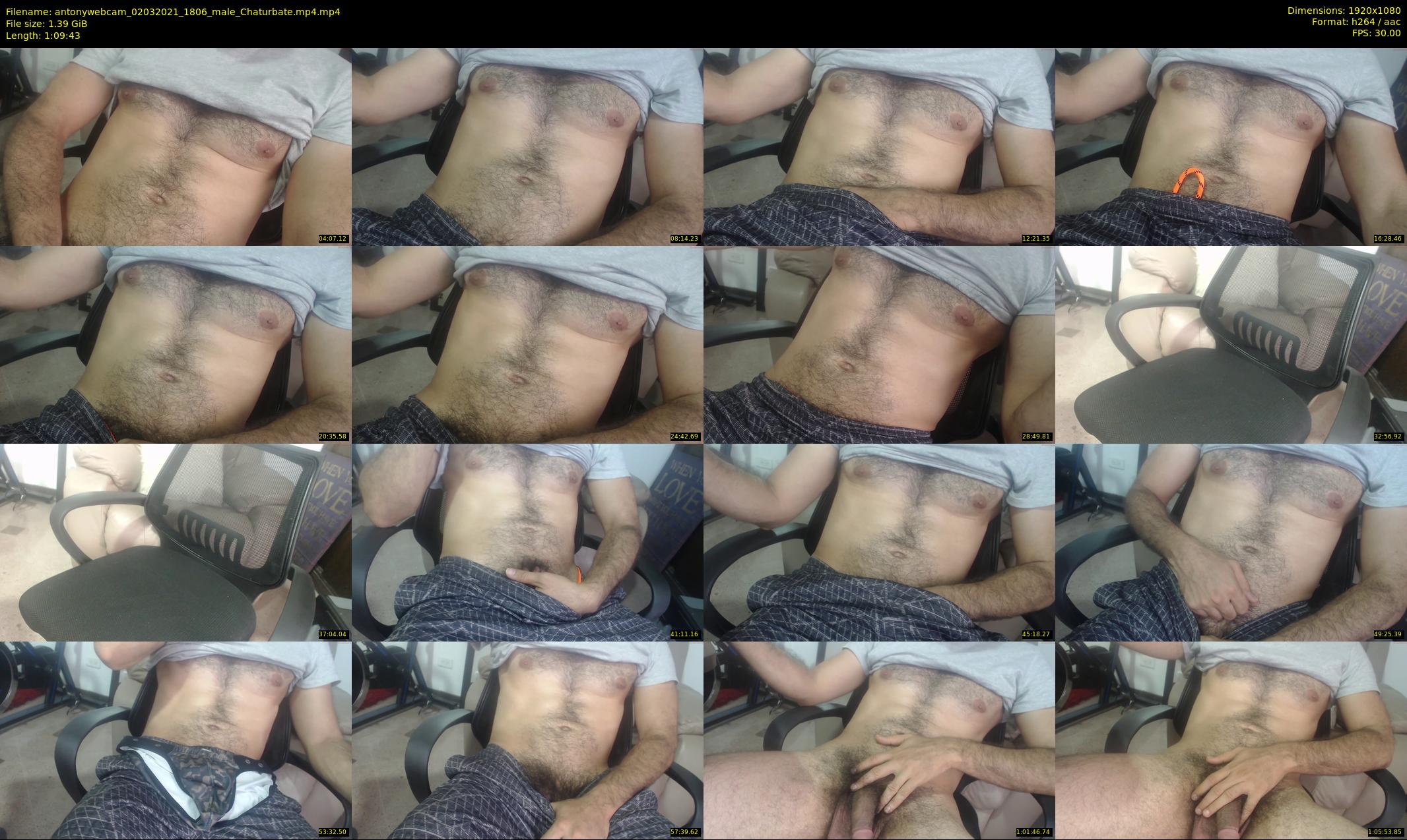 antonywebcam — 70 minute Chaturbate male cam show recording, 1080p, Mar 2, 2021