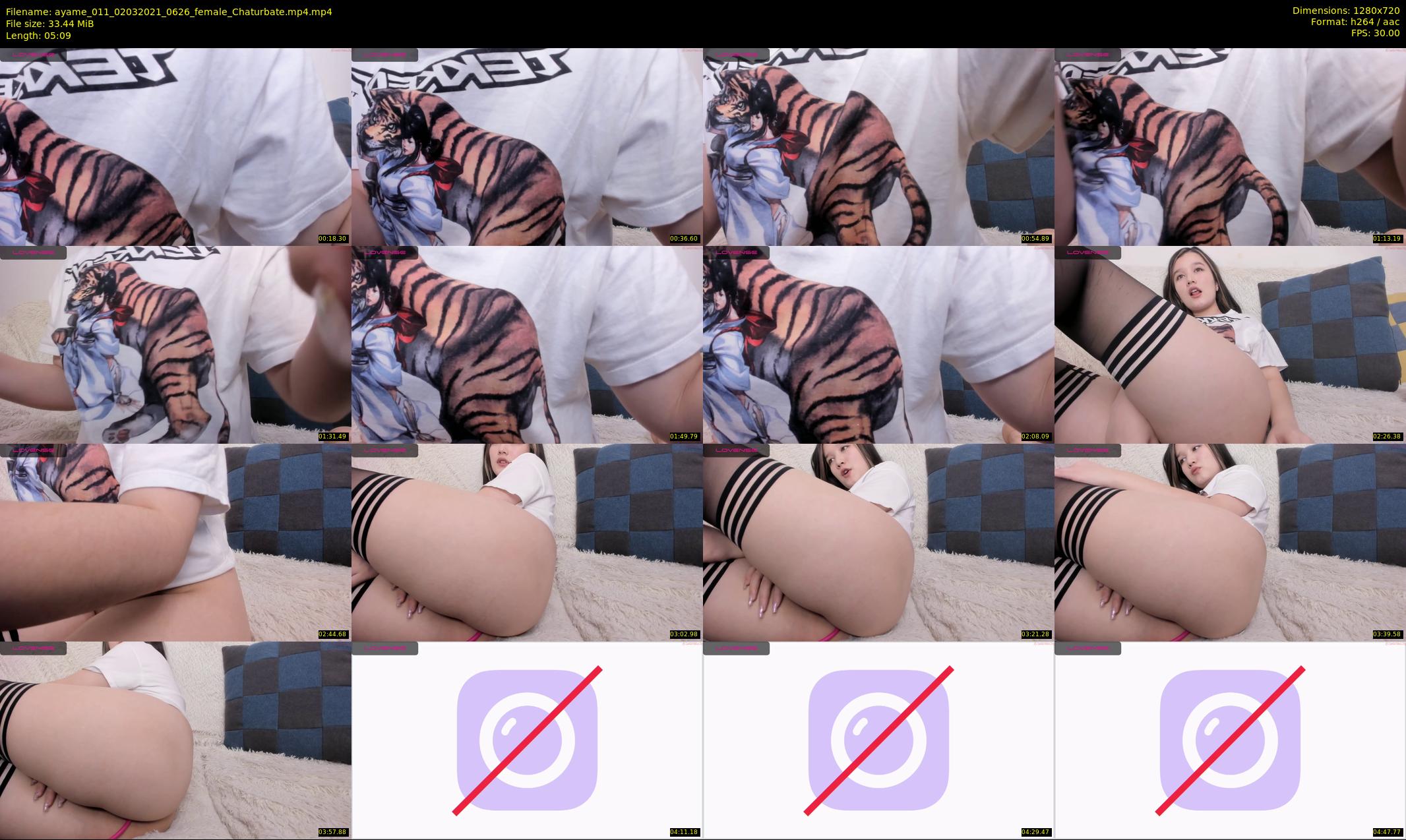 ayame_011 — 6 minute Chaturbate female cam show recording, 720p, Mar 2, 2021
