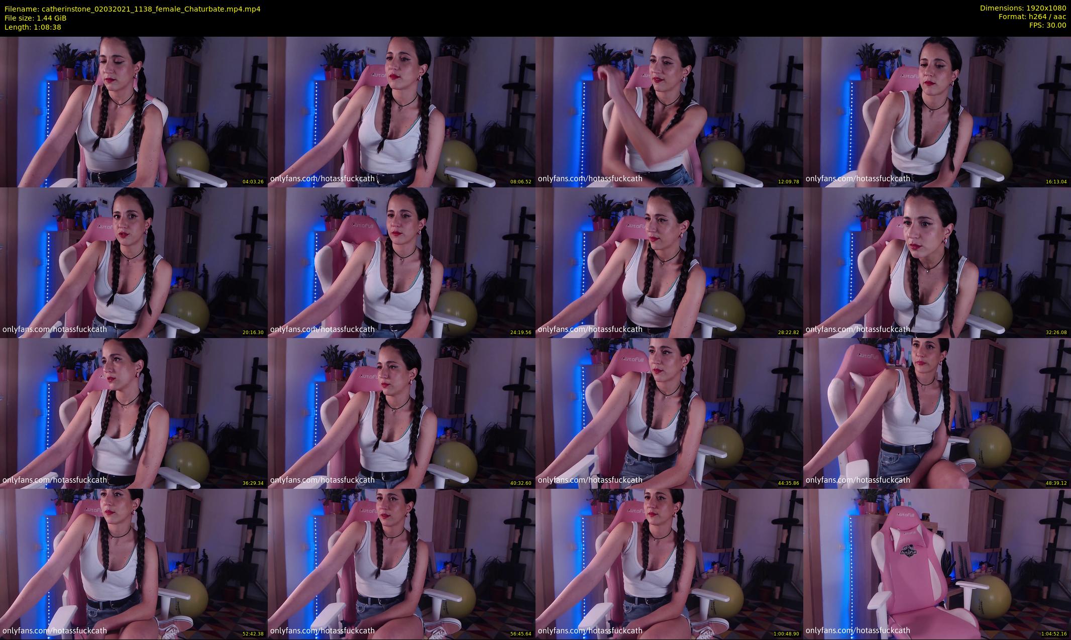 catherinstone — 69 minute Chaturbate female cam show recording, 1080p, Mar 2, 2021