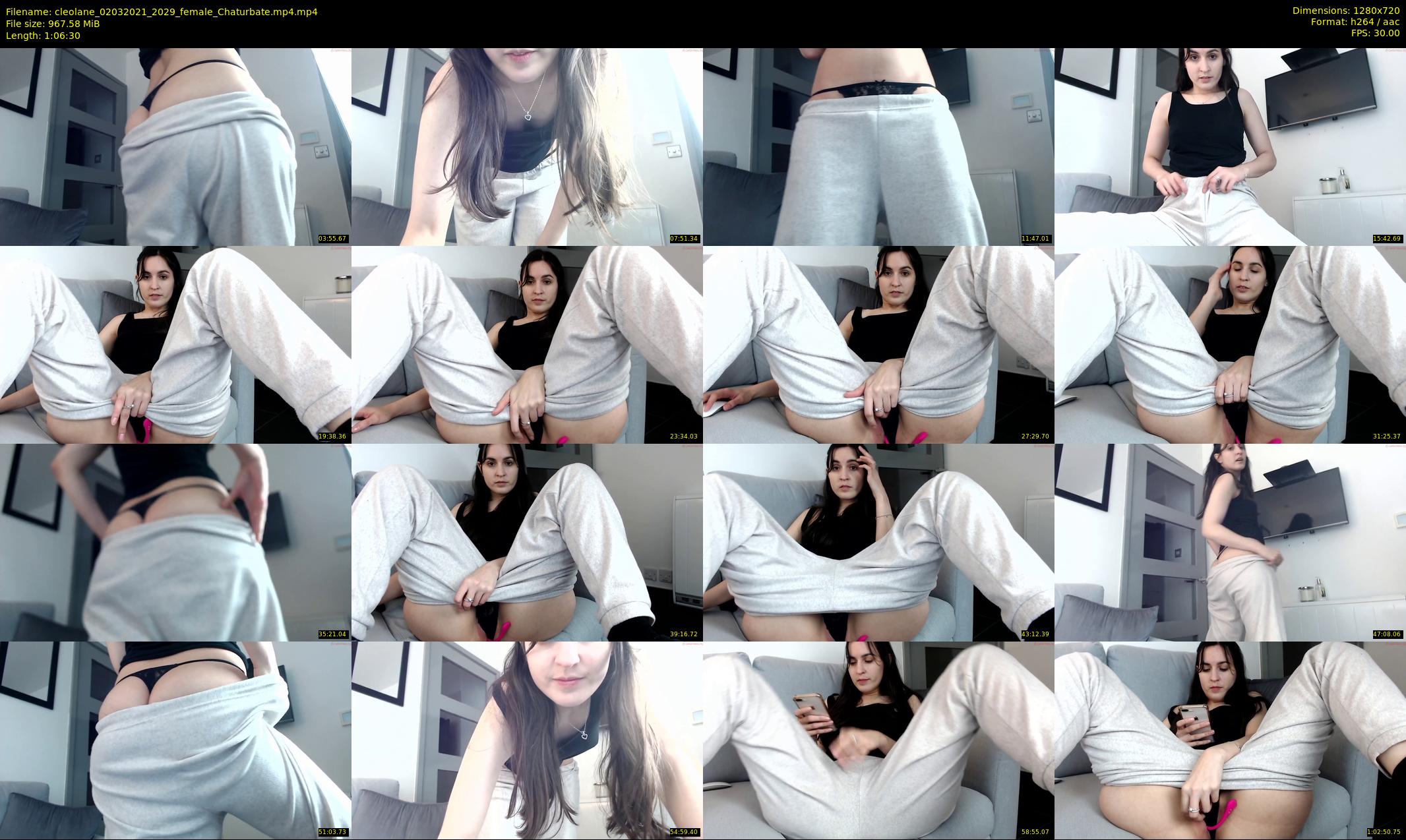 cleolane — 67 minute Chaturbate female cam show recording, 720p, Mar 2, 2021