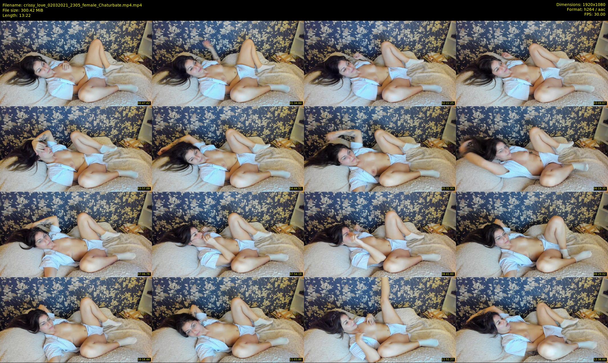 crissy_love — 14 minute Chaturbate female cam show recording, 1080p, Mar 2, 2021