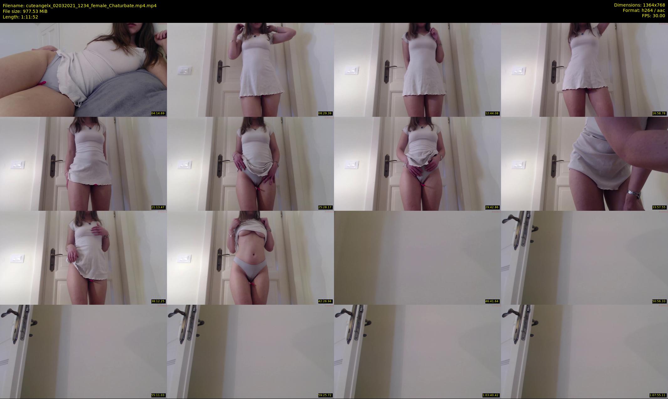 cuteangelx — 72 minute Chaturbate female cam show recording, 720p, Mar 2, 2021