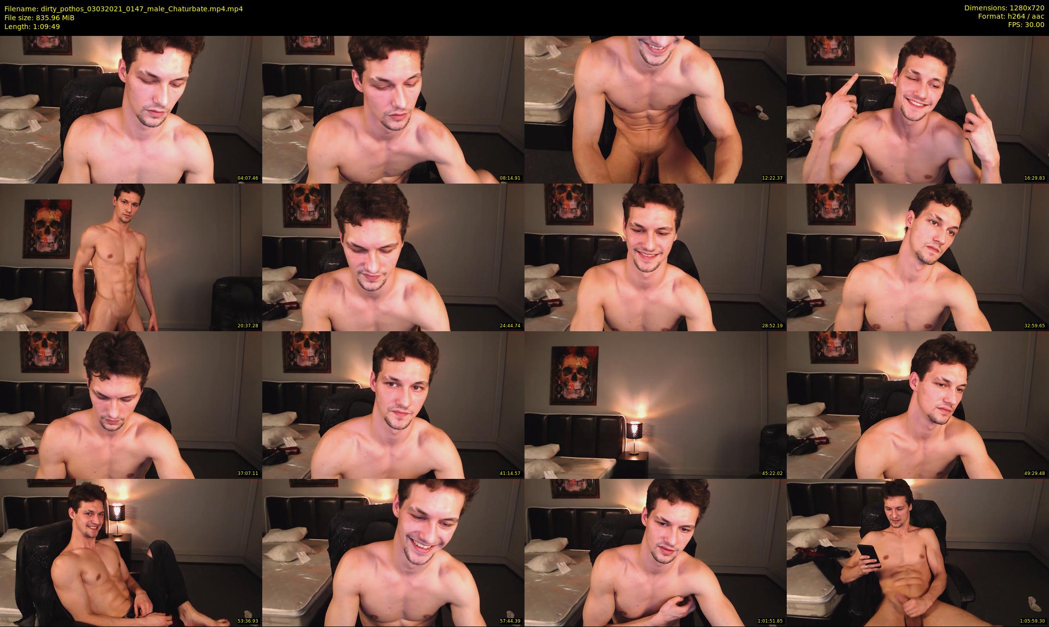 dirty_pothos — 70 minute Chaturbate male cam show recording, 720p, Mar 3, 2021