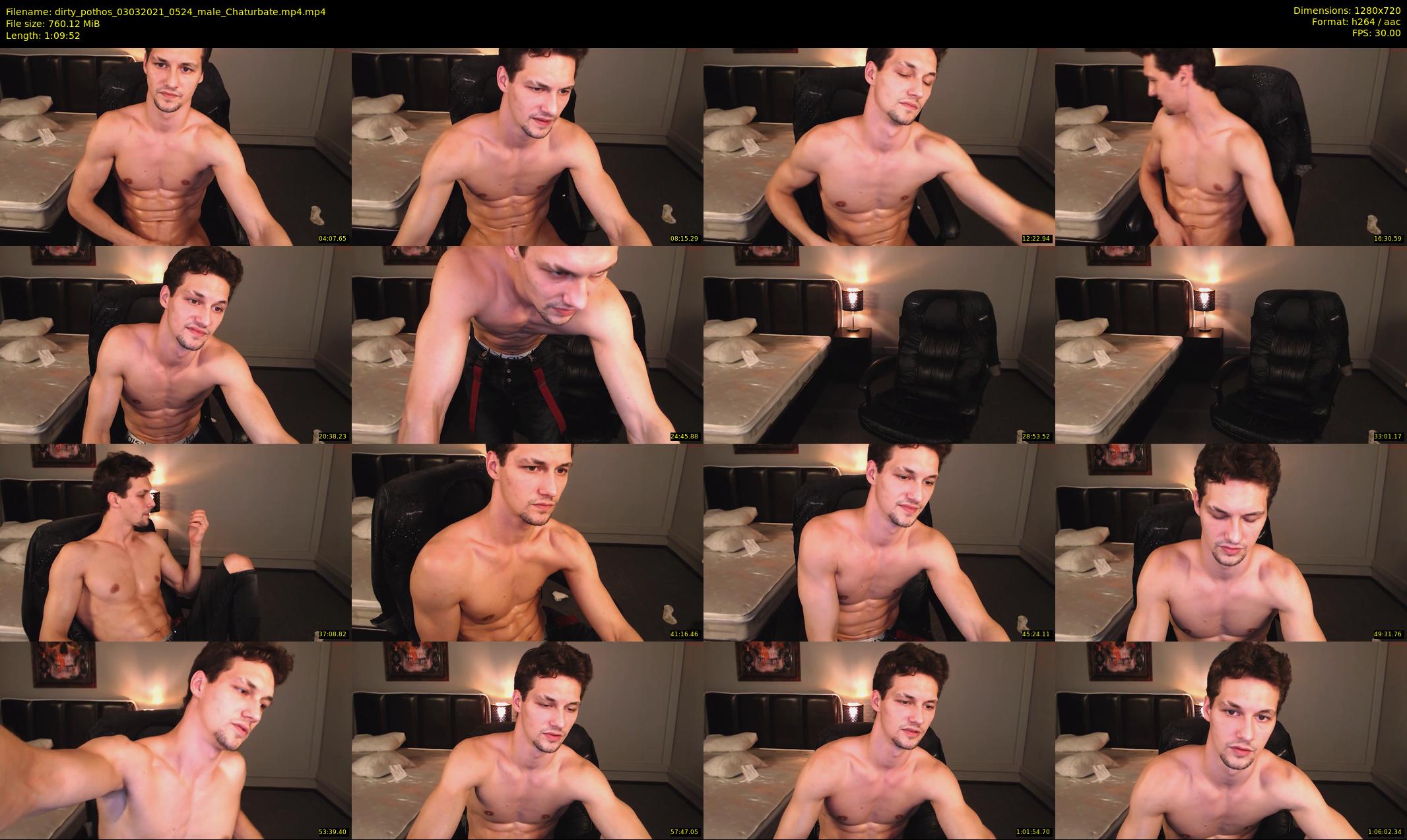 dirty_pothos — 70 minute Chaturbate male cam show recording, 720p, Mar 3, 2021