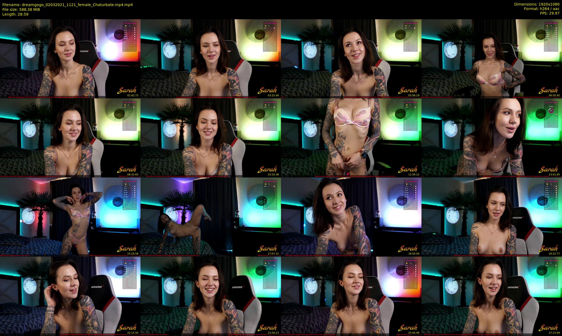 dreamgogo — 29 minute Chaturbate female cam show recording, 1080p, Mar 2, 2021