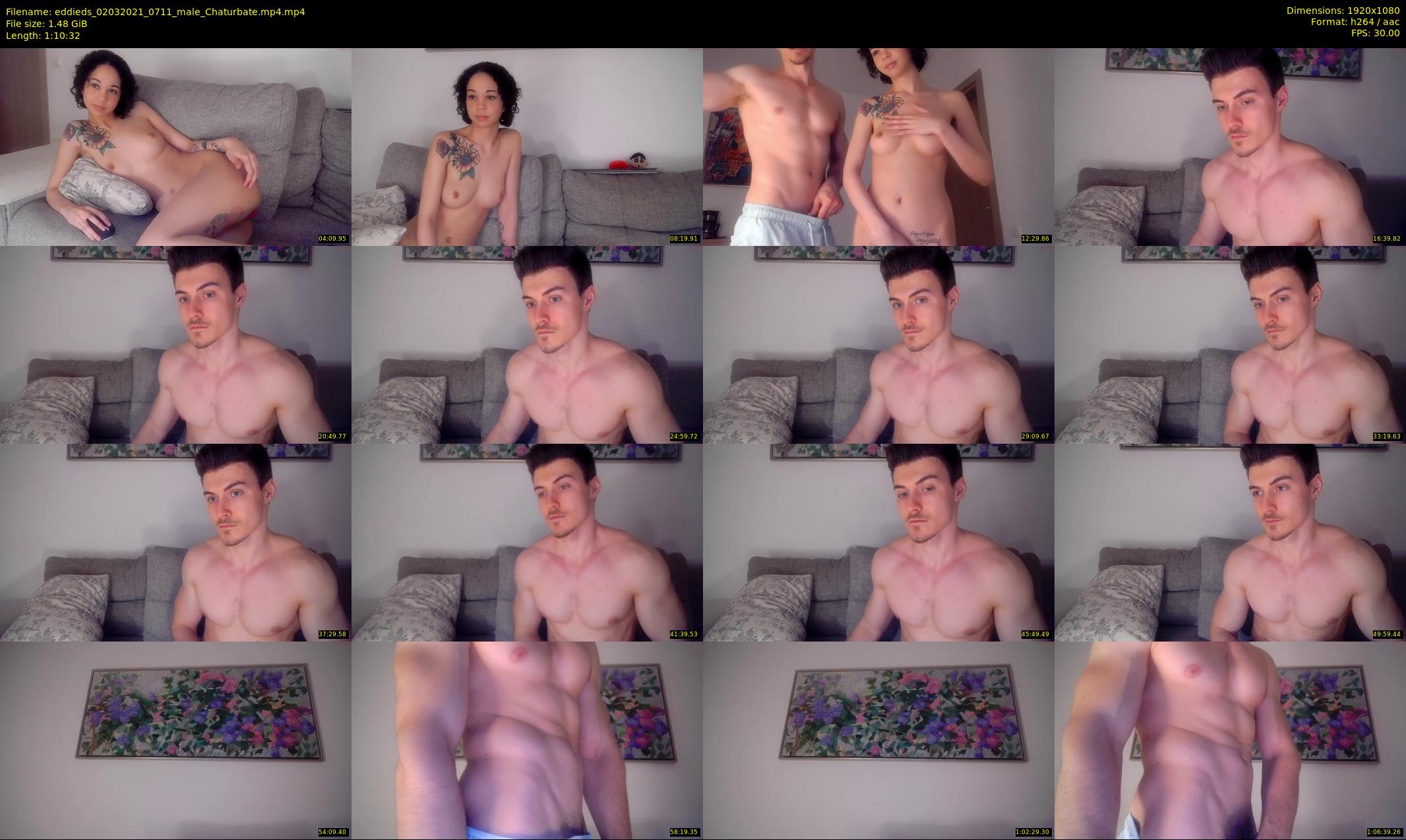 eddieds — 71 minute Chaturbate male cam show recording, 1080p, Mar 2, 2021