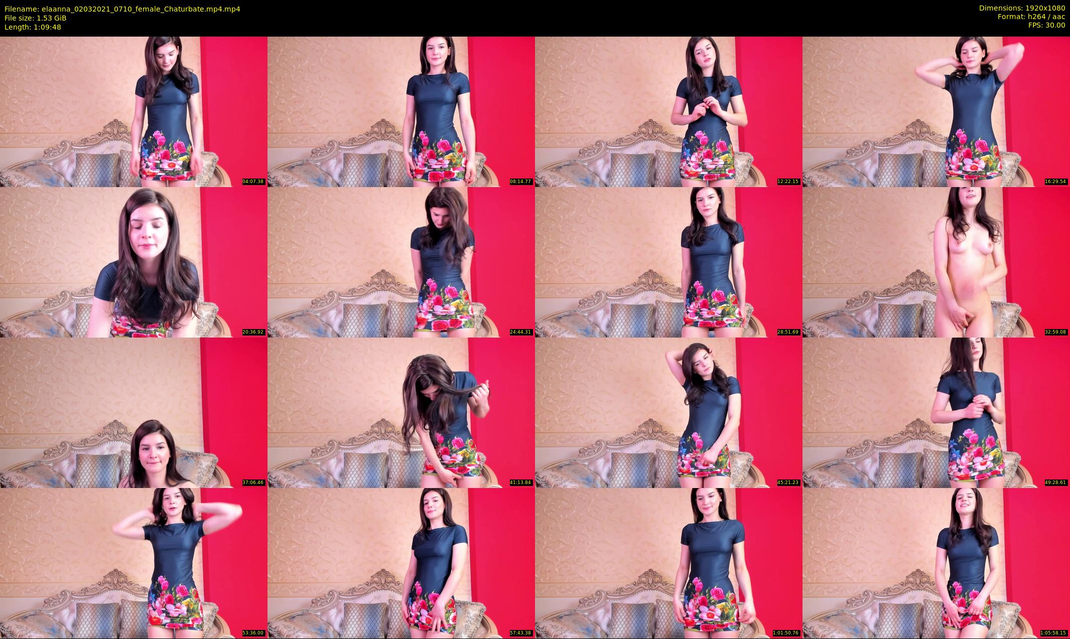elaanna — 70 minute Chaturbate female cam show recording, 1080p, Mar 2, 2021