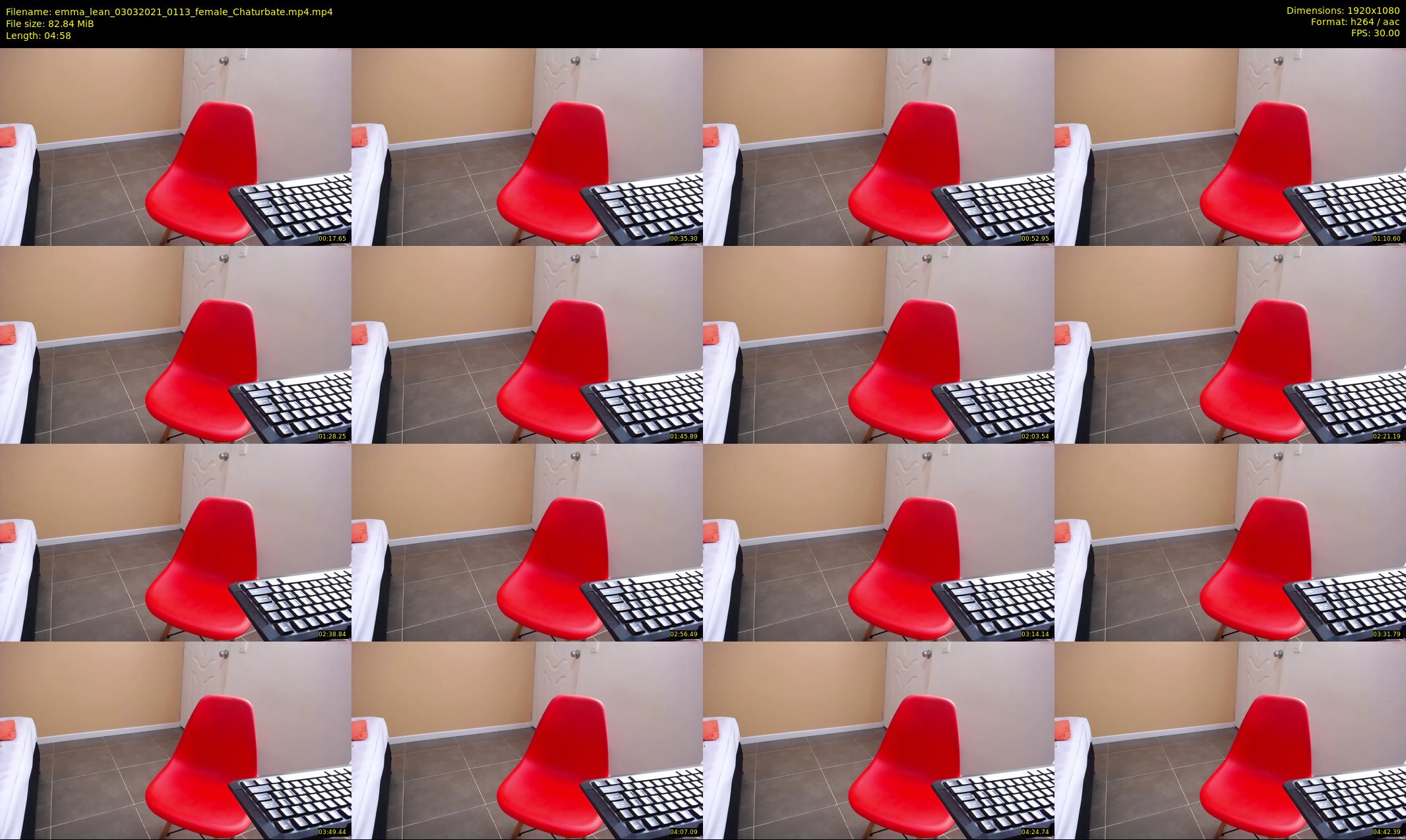 emma_lean — 5 minute Chaturbate female cam show recording, 1080p, Mar 3, 2021