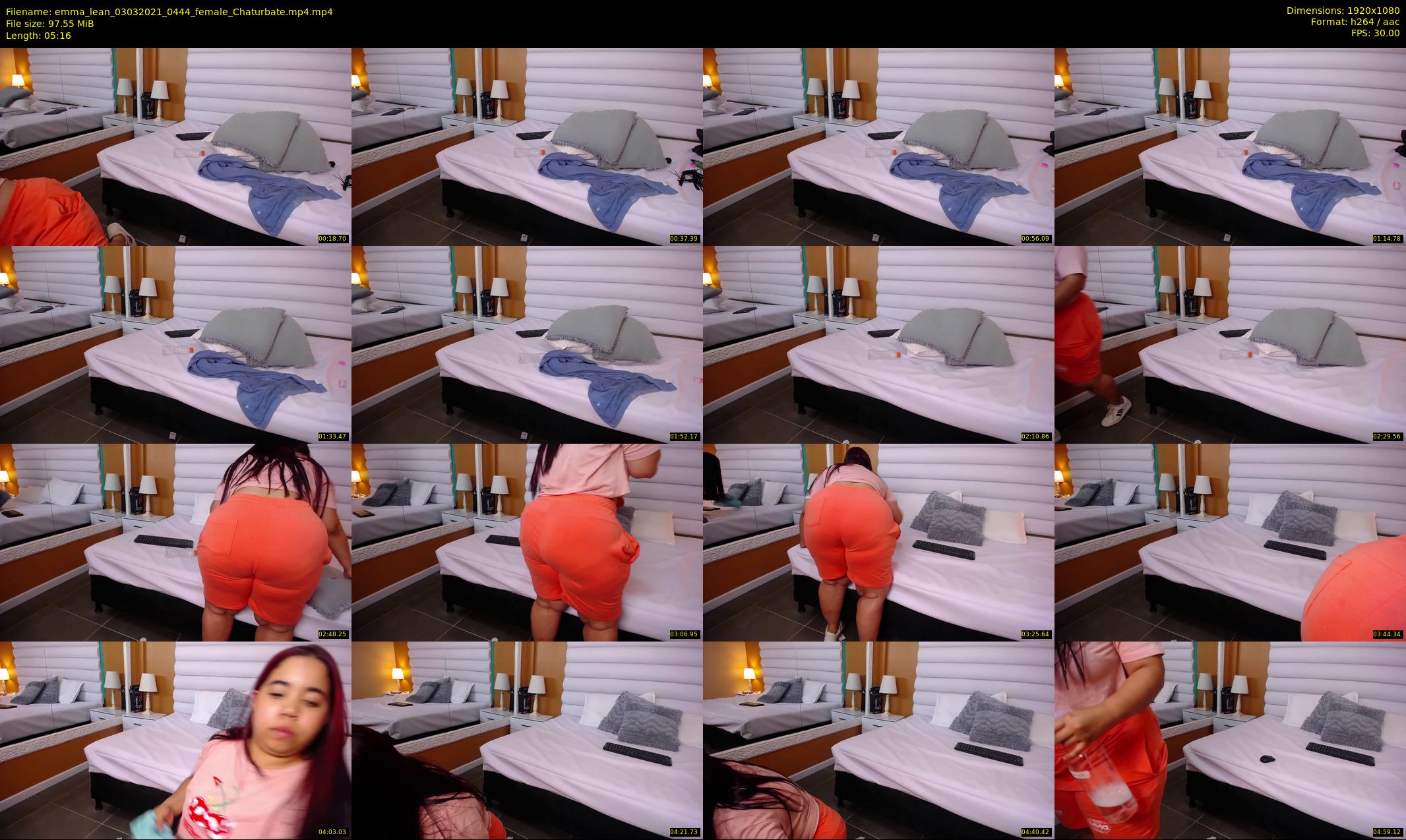 emma_lean — 6 minute Chaturbate female cam show recording, 1080p, Mar 3, 2021