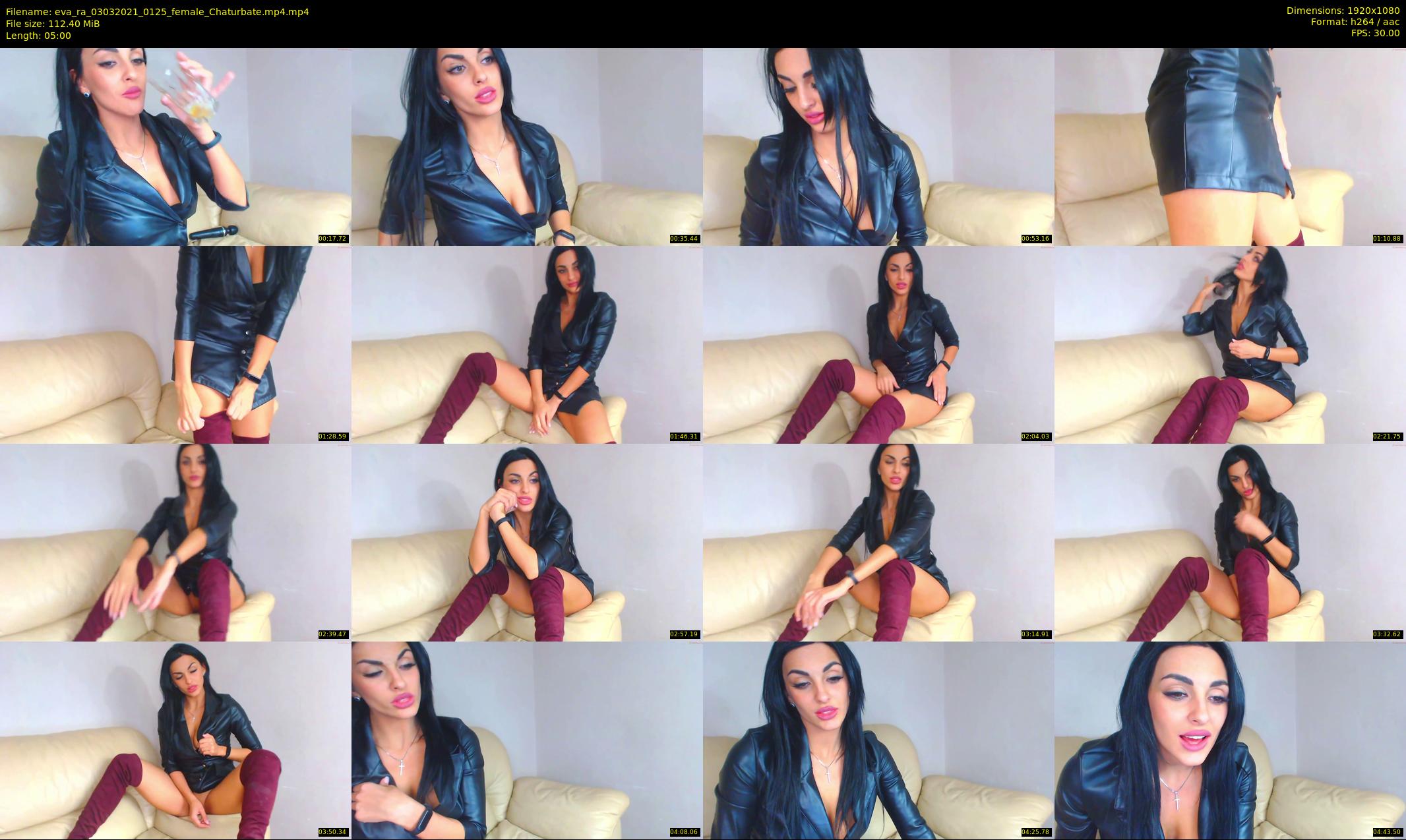eva_ra — 5 minute Chaturbate female cam show recording, 1080p, Mar 3, 2021