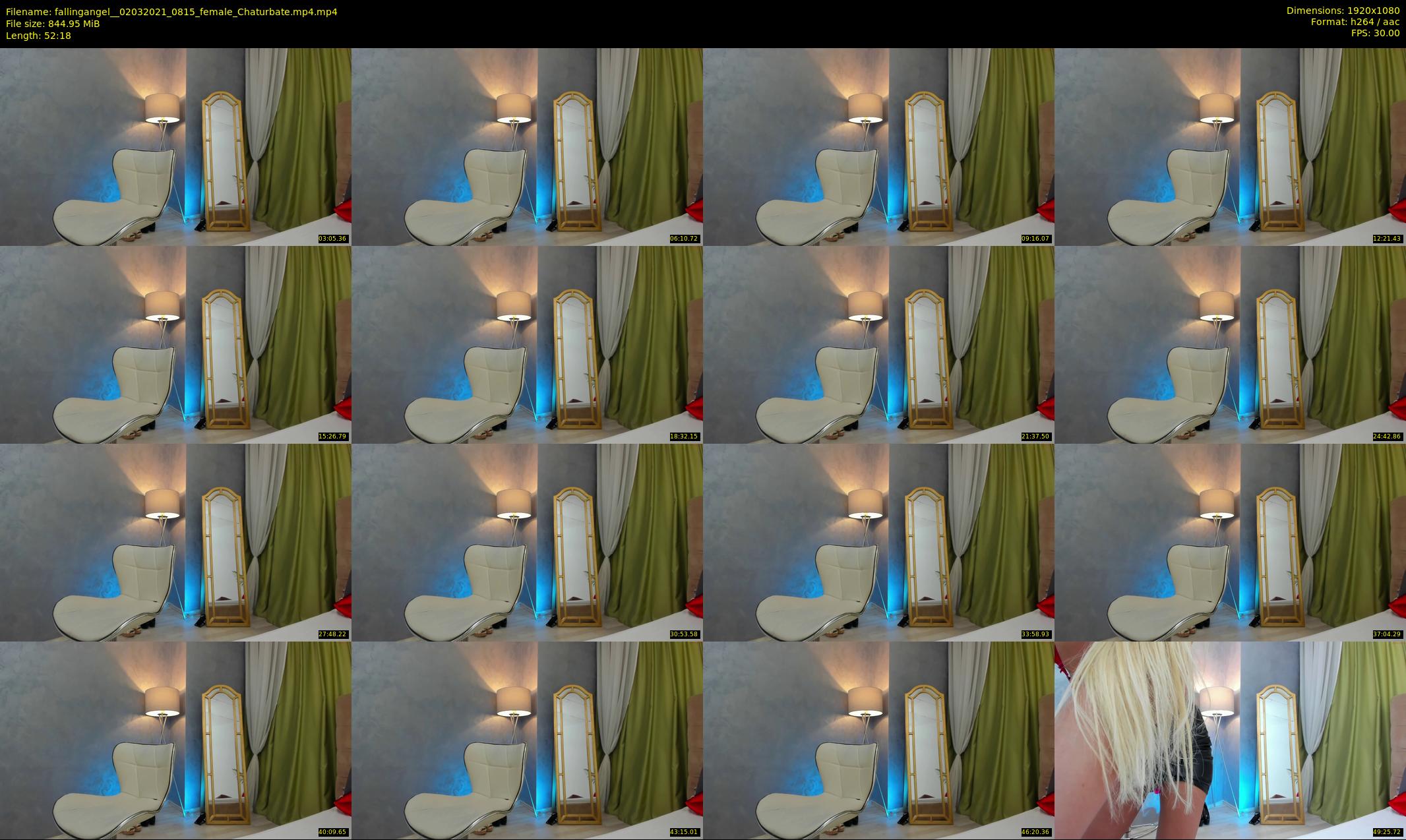 fallingangel_ — 53 minute Chaturbate female cam show recording, 1080p, Mar 2, 2021