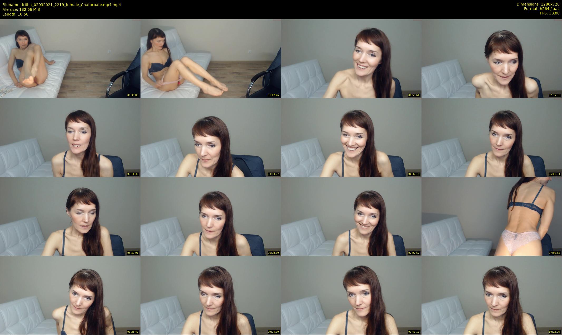 fritha — 11 minute Chaturbate female cam show recording, 720p, Mar 2, 2021