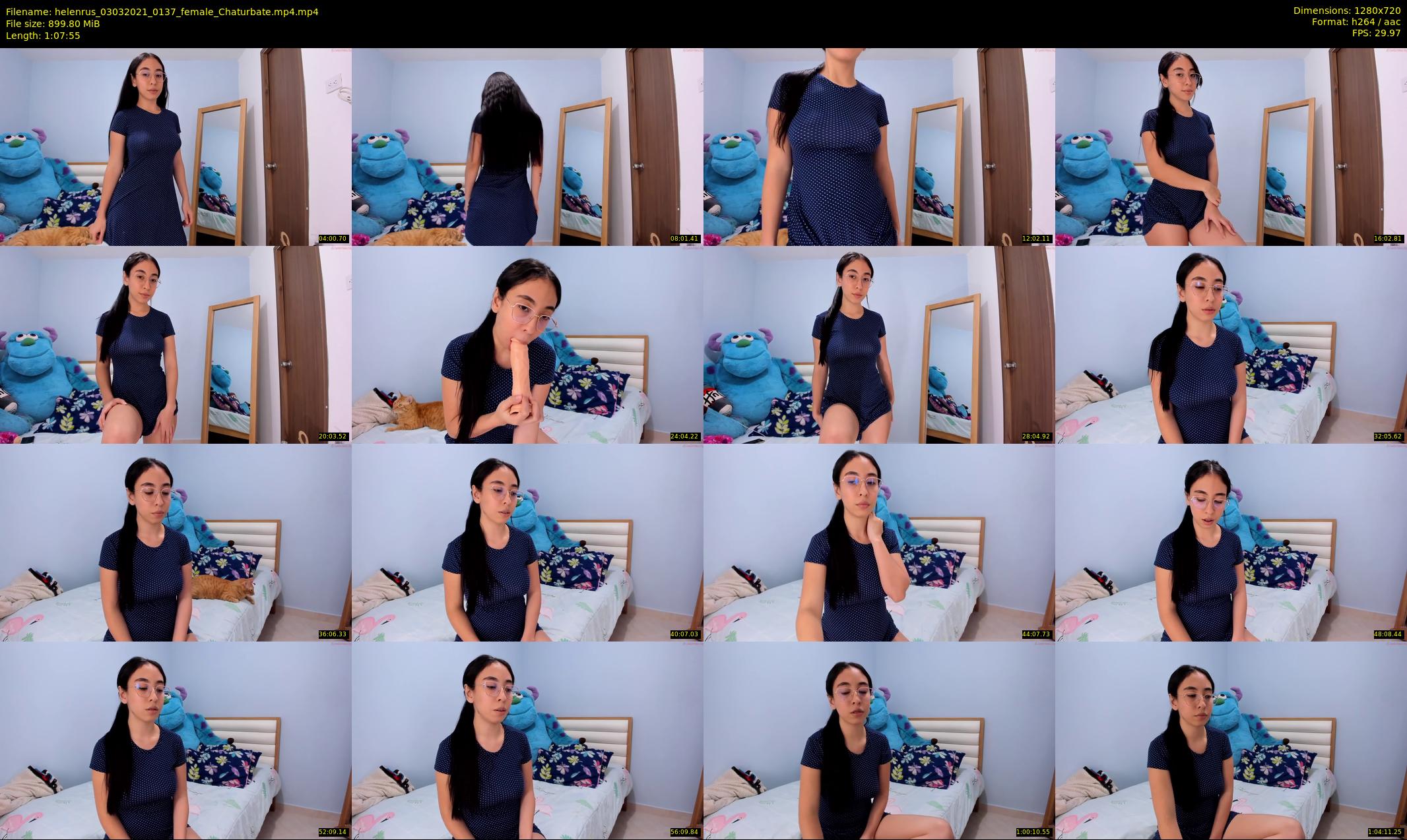 helenrus — 68 minute Chaturbate female cam show recording, 720p, Mar 3, 2021
