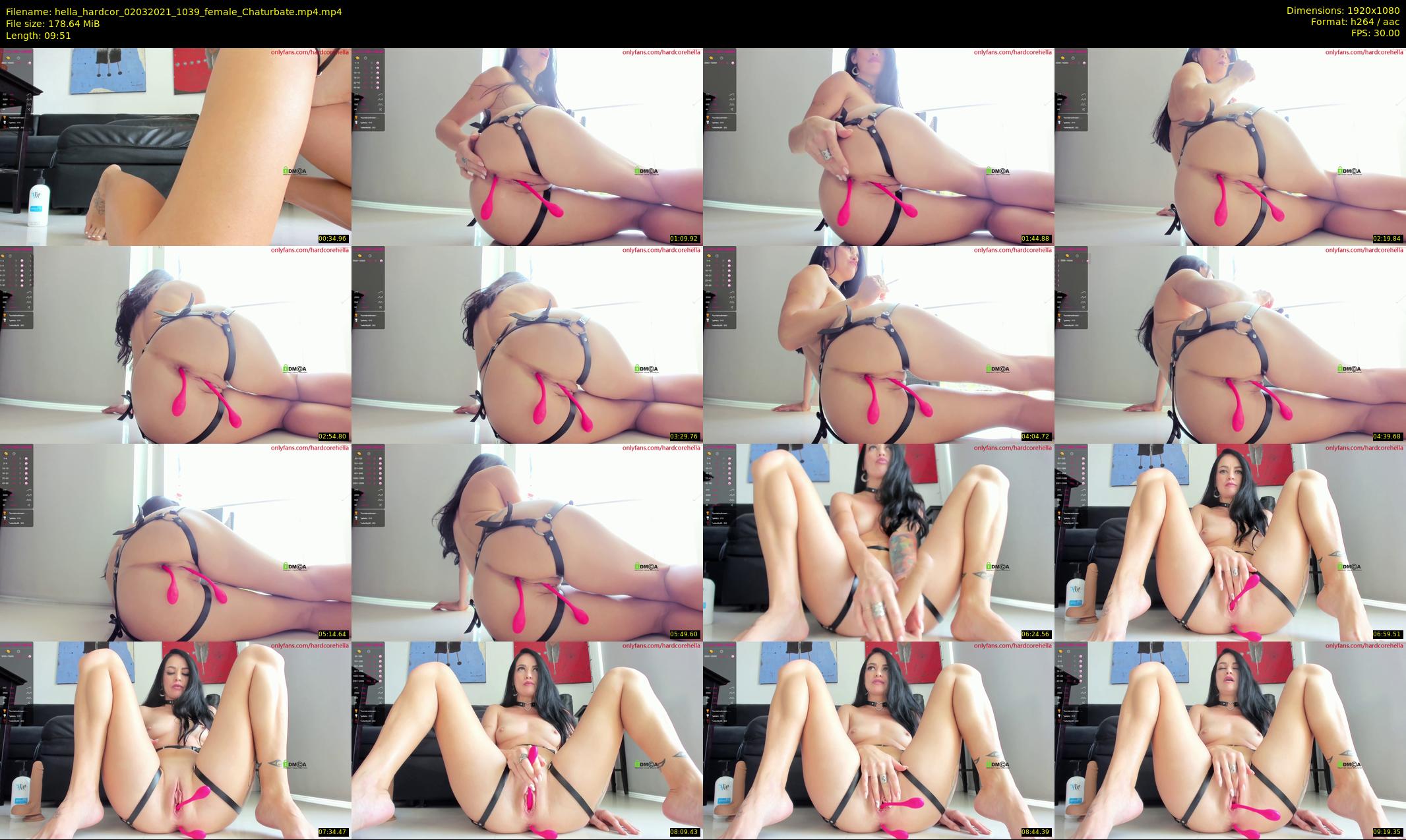 hella_hardcor — 10 minute Chaturbate female cam show recording, 1080p, Mar 2, 2021
