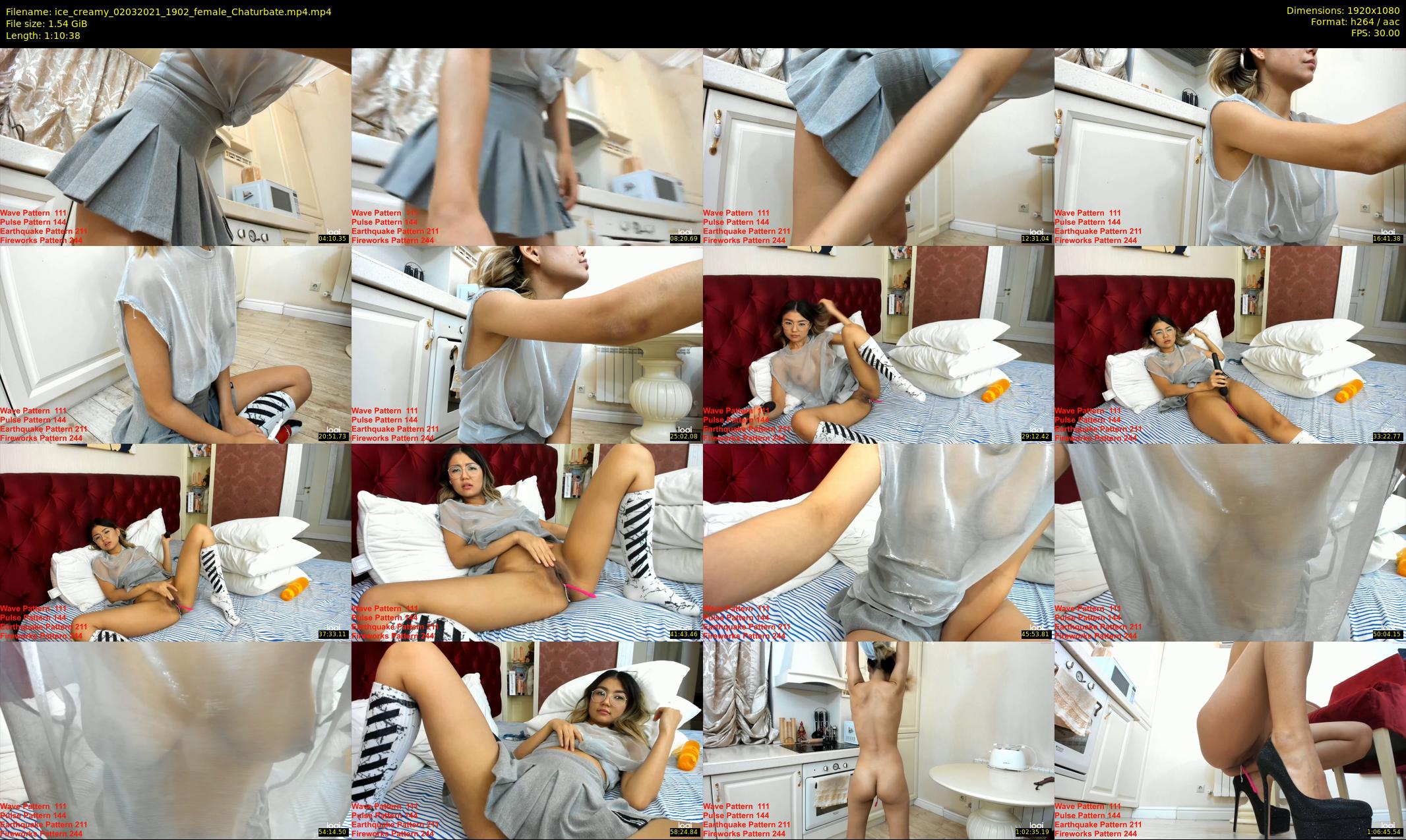 ice_creamy — 71 minute Chaturbate female cam show recording, 1080p, Mar 2, 2021
