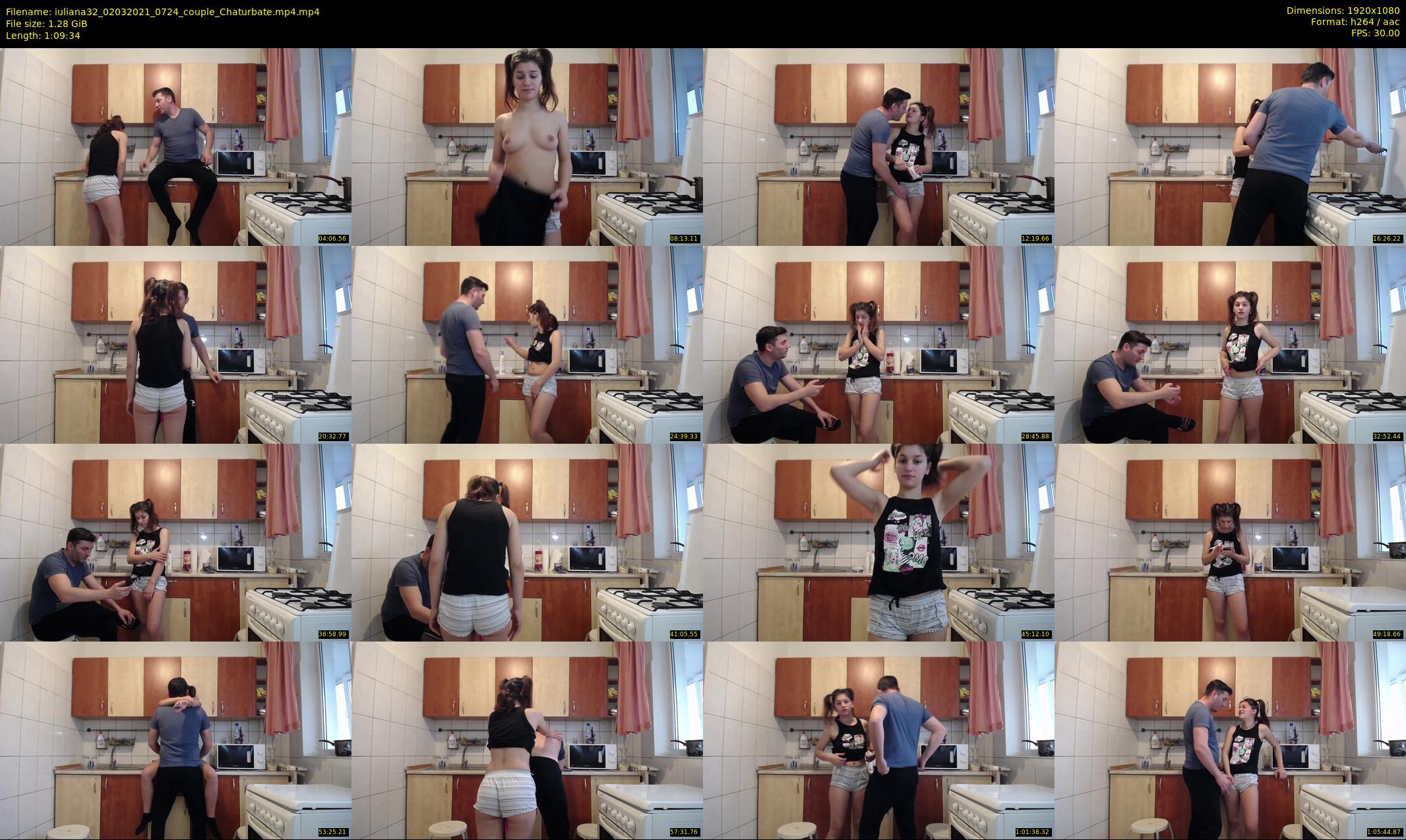 iuliana32 — 70 minute Chaturbate couple cam show recording, 1080p, Mar 2, 2021