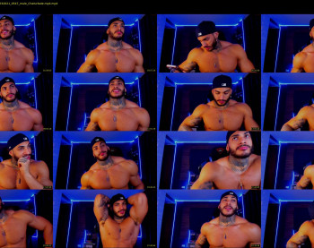 jackson__cottonwood — 34 minute Chaturbate male cam show recording, 720p, Mar 3, 2021