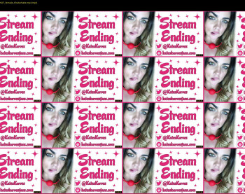 kateskurves — 4 minute Chaturbate female cam show recording, 720p, Mar 2, 2021