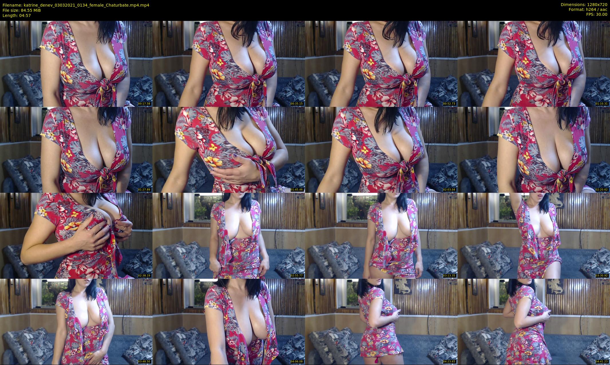 katrine_denev — 5 minute Chaturbate female cam show recording, 720p, Mar 3, 2021