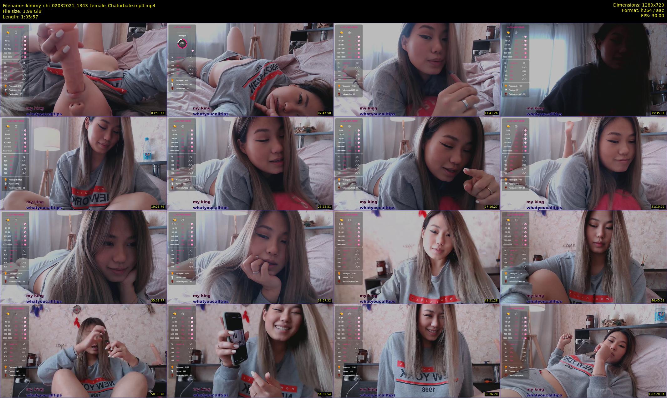 kimmy_chi — 66 minute Chaturbate female cam show recording, 720p, Mar 2, 2021