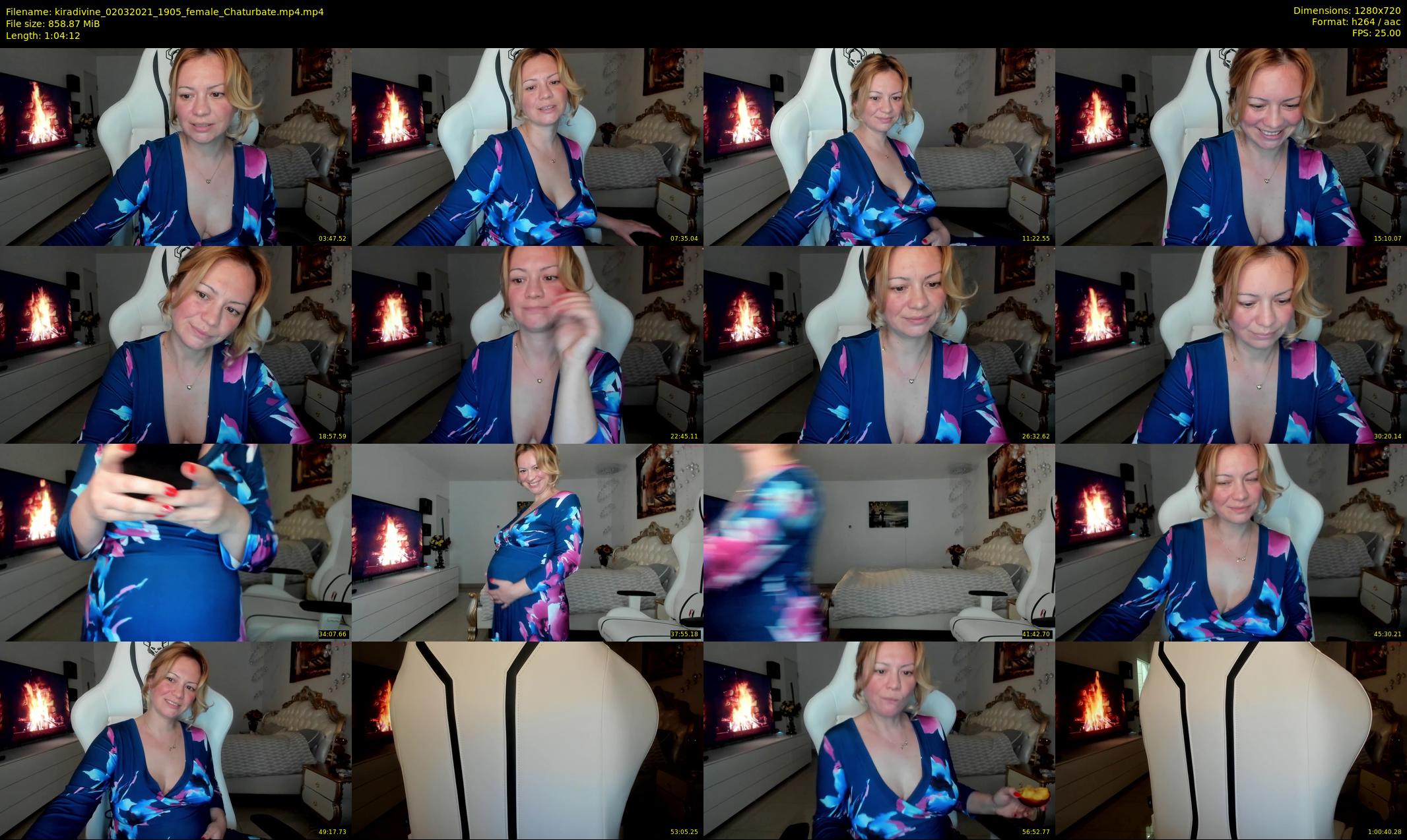 kiradivine — 65 minute Chaturbate female cam show recording, 720p, Mar 2, 2021