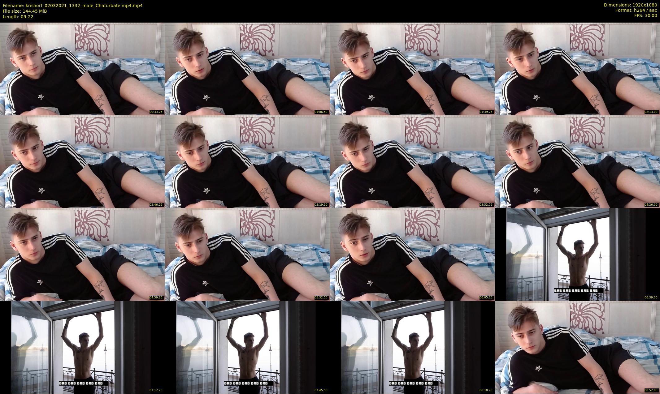 krishort — 10 minute Chaturbate male cam show recording, 1080p, Mar 2, 2021