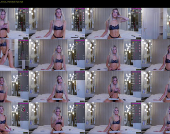 krissone — 20 minute Chaturbate female cam show recording, 1080p, Mar 2, 2021