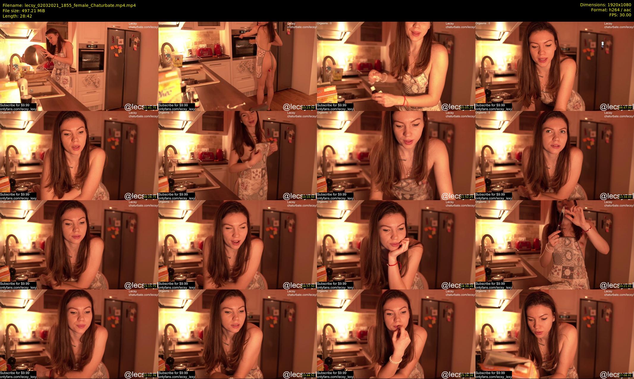 lecsy — 29 minute Chaturbate female cam show recording, 1080p, Mar 2, 2021