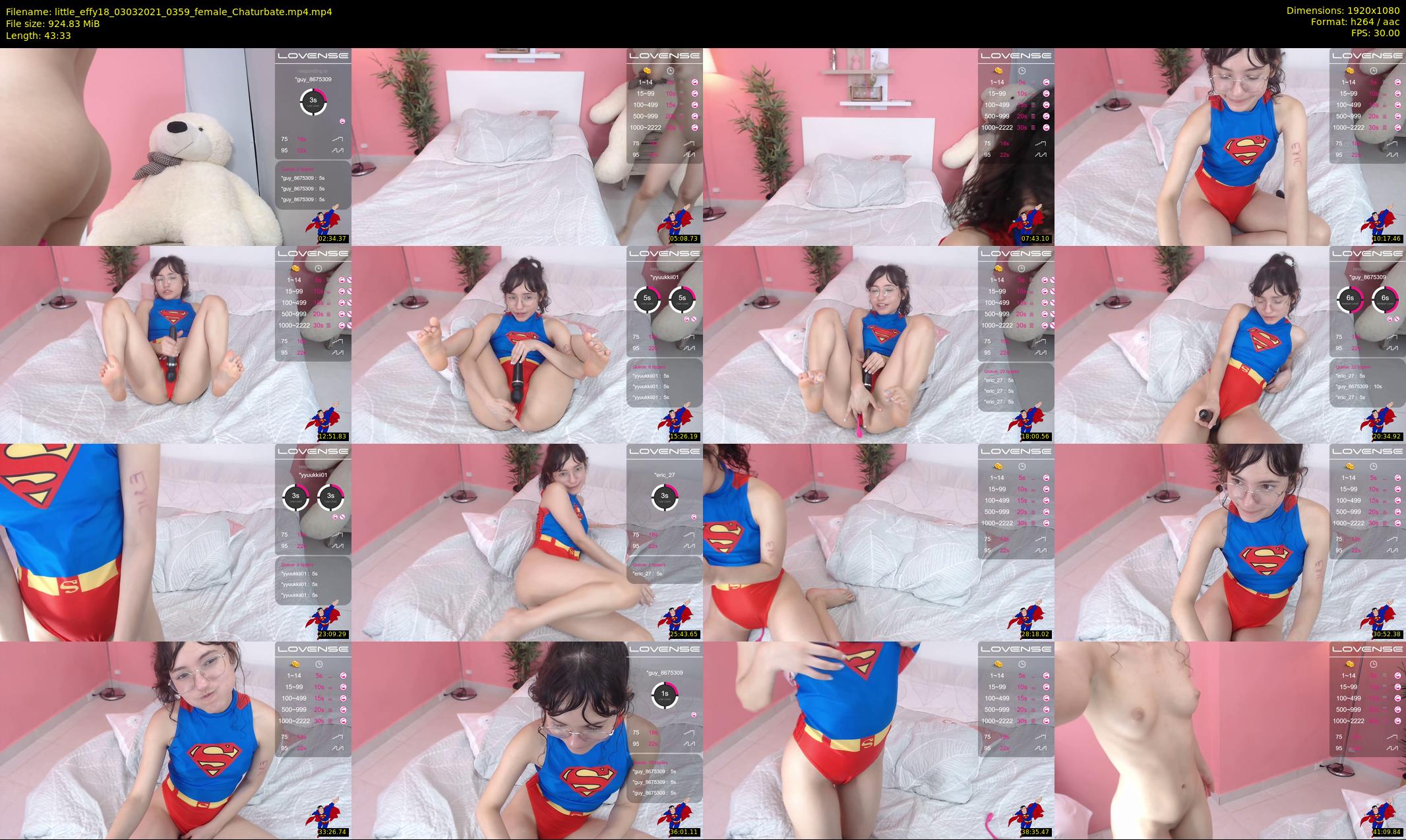 little_effy18 — 44 minute Chaturbate female cam show recording, 1080p, Mar 3, 2021