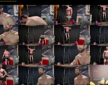 maximus_787 — 61 minute Chaturbate male cam show recording, 1080p, Mar 3, 2021