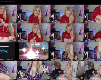 miakinkdd — 70 minute Chaturbate female cam show recording, 1080p, Mar 2, 2021